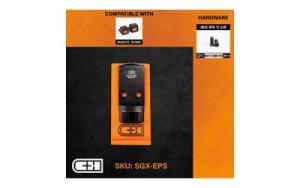 C&H Precision Weapons V4 Optic Mounting Plate fits Sig Sauer P320 X-Series for Holosun EPS/EPS Carry - SGX-EPS C&H Precision Weapons V4 Optic Mounting Plate fits Sig Sauer P320 X-Series for Holosun EPS/EPS Carry - SGX-EPS
