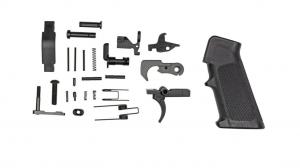Odin Works AR-15 Enhanced Lower Parts Kit with Winter Trigger Guard and Pistol Grip Black - ACC-LPK-ENHANCE Odin Works AR-15 Enhanced Lower Parts Kit with Winter Trigger Guard and Pistol Grip Black - ACC-LPK-ENHANCE