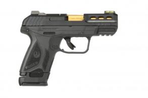 Ruger Security-380 .380 ACP 3.4" Black/Gold, 15+1 - 3856