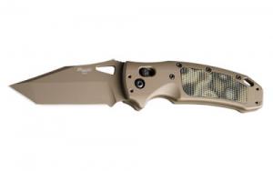 Hogue, K320 AXG, Sig Sauer P320 Firearm Match,  Cerakote Finish, Flat Dark Earth, Plain Tanto Edge, 3.5" - 36365