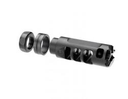 Ultradyne Mercury .264/6.5mm Muzzle Brake 5/8-24 TPI