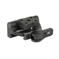 Unity Tactical, FAST, Combat Thermal Mount, Compatible with Skeet Thermal Devices, Anodized Finish, Black - OM-TMSB