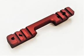 Talley Picatinny Base for Winchester Xpert 22 Rifles 20 MOA, Red Anodized - P0MRED102 Talley Picatinny Base for Winchester Xpert 22 Rifles 20 MOA, Red Anodized - P0MRED102