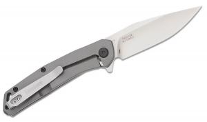 Kershaw Align Assisted Flipper Knife 3.15" Satin Clip Point Blade - 1405