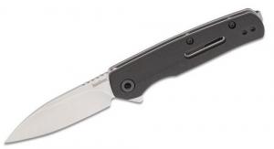 Kershaw Korra Assisted Flipper Knife 2.75" Stonewashed Drop Point Blade - 1409