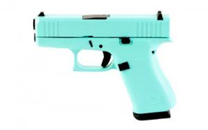 Glock 43X 9mm Pistol Robins Egg Blue 10rd. - UX4350204REB