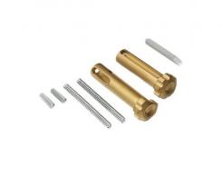 LanTac AR-15 Ultimate Takedown Pin Set, Gold - 01-LP-UPS-TIN LanTac AR-15 Ultimate Takedown Pin Set, Gold - 01-LP-UPS-TIN