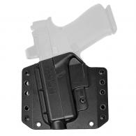 BRAVO BCA For Glock 43X MOS OWB Black Left Hand - BC10-1028 BRAVO BCA For Glock 43X MOS OWB Black Left Hand - BC10-1028