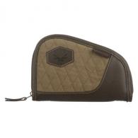 Evods President Pistol Case 8" Tan/Brown