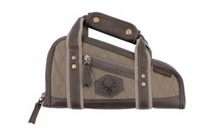 Evods President Pistol Case 12" Tan/Brown - 44377-EV