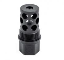 Silencerco Compact Radial Brake, 223 Remington/556NATO, Fits 1/2X28, Compatible with SilencerCo Thread Over Mounts