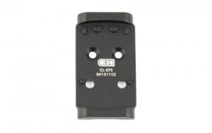 C&H Precision V4 Optic Mounting Plate For Glock MOS (Not 43X) Fits Holosun EPS/EPS Carry Black - GL-EPS C&H Precision V4 Optic Mounting Plate For Glock MOS (Not 43X) Fits Holosun EPS/EPS Carry Black - GL-EPS