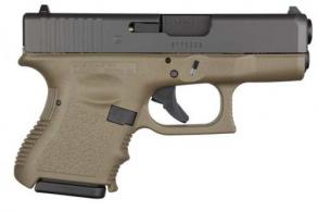 Glock 26 Rebuilt 9mm Semi-Auto Pistol