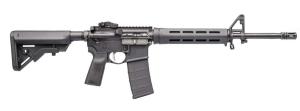 Springfield Armory Saint 5.56 NATO, 16" Barrel, Black, 30 Rounds - ST916556BB5GU23