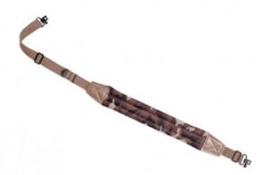 BULLDOG DLX PADDED 1" SLING Threaded Barrel CAMO - BD810TBC