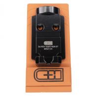 C&H Precision, V4, Optic Mounting Plate, For Prodigy to Holosun 509T, Matte Finish, Black - SA-PDY-509T-RSR