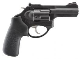 Ruger LCRx 9mm 3" 5 Shot Revolver, Black Hogue Grips