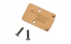 Reptilia Trijicon RMR 2.5mm Riser Flat Dark Earth - 100-086 Reptilia Trijicon RMR 2.5mm Riser Flat Dark Earth - 100-086