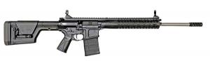 LWRC REPR MKII, 7.62 Nato, 20" Spiral Fluted Barrel, Threaded 5/8x24, Black, Magpul PRS Stock, 20 Rounds - REPRMKIIR7BF20S