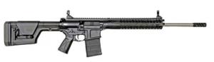 LWRC REPR MKII, 7.62 Nato, 20" Spiral Fluted Barrel, Threaded 5/8x24, Black, Magpul PRS Stock, 20 Rounds