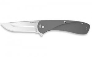 Outdoor Edge Razor VX1 3" 420J2 Stainless Steel  Includes (2) Standard Plain Edge and (1) Partially Serrated Blade - VX130A-C