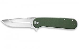 OD Edge Razor VX3 Micarta Green Stainless Steel - VX330B-C OD Edge Razor VX3 Micarta Green Stainless Steel - VX330B-C