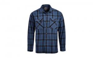 Vertx Canyon River Flannel Shirt - 2XL - Blue Ridge Plaid - VTX1500 BLRP 2X