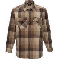 Vertx Last Line Flannel Shirt - Barren Plaid - 2XL - VTX1522 BAR 2XL