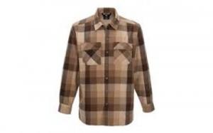 Vertx Last Line Flannel Shirt - Barren Plaid - XL - VTX1522 BAR XLA