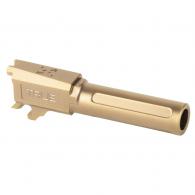 True Precision, Barrel, 9MM, Fits Sig P365, Copper TiCN Finish - TP-P365B-XC True Precision, Barrel, 9MM, Fits Sig P365, Copper TiCN Finish - TP-P365B-XC