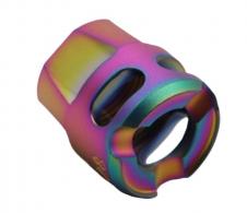 True Precision Y-Type Micro Compensator 9mm 1/2x28 Spectrum - TP-YMICRO-S True Precision Y-Type Micro Compensator 9mm 1/2x28 Spectrum - TP-YMICRO-S