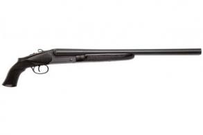 Charles Daly 500 Side By Side Coach Gun 12 Gauge 20" barrel, Black  Break Open 2 Rounds - 930385