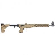 Kel-Tec, Model Sub 2000 Gen  9MM 16.1" Barrel Semi Auto Rifle Tan Furniture - SUB2K9GLKTAN10