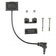 Unity Tactical, ModButton Lite, 4.5", Remote Switch For Crane Laser, Fits Picatinny, Black - MBL-BLK-CL-4.5