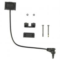 Unity Tactical, ModButton Lite, 7", Remote Switch For Crane Laser, Fits Picatinny, Black - MBL-BLK-CL-7