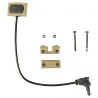 Unity Tactical, ModButton Lite, 7", Remote Switch For Crane Laser, Fits Picatinny, Flat Dark Earth - MBL-FDE-CL-7