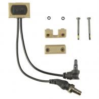 Unity Tactical, ModButton Lite SYNC, 4.5", Dual Lead Remote FDE - MBL2-FDE-SF-CL-