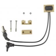 Unity Tactical, ModButton Lite SYNC, 7", Dual Lead Remote Switch Flat Dark Earth - MBL2-FDE-SF-CL-