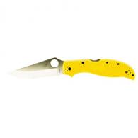Spyderco Stretch 2 Lightweight Salt 3.95" Folding Knife - C258PYL Spyderco Stretch 2 Lightweight Salt 3.95" Folding Knife - C258PYL
