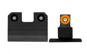 XS Sights R3D 2.0 Tritium Night Sight Suppressor Height, Orange Front Outline, Green Tritium Front/Rear - SI-R203P-6N XS Sights R3D 2.0 Tritium Night Sight Suppressor Height, Orange Front Outline, Green Tritium Front/Rear - SI-R203P-6N