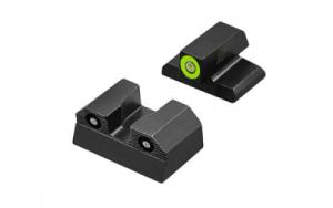 XS Sights R3D 2.0, Tritium Night Sight, Standard Height, Green Front Outline, Green Tritium Front/Rear