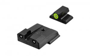 XS Sights R3D 2.0, Tritium Night Sight, Standard Height, Green Front Outline, Green Tritium Front/Rear - HK-R203P-6G XS Sights R3D 2.0, Tritium Night Sight, Standard Height, Green Front Outline, Green Tritium Front/Rear - HK-R203P-6G