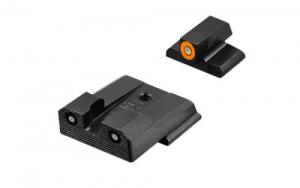 XS Sights R3D 2.0, Tritium Night Sight, Standard Height, Orange Front Outline, Green Tritium Front/Rear - HK-R203P-6N XS Sights R3D 2.0, Tritium Night Sight, Standard Height, Orange Front Outline, Green Tritium Front/Rear - HK-R203P-6N