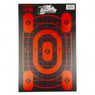 Pro-Shot Target 12"X18" Tactical Training - SILH-INDTT-4PK Pro-Shot Target 12"X18" Tactical Training - SILH-INDTT-4PK