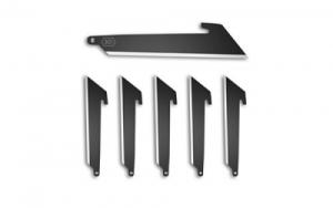 OE Edge 3" Utility Blade Pack 6PK - RRU30K-6C OE Edge 3" Utility Blade Pack 6PK - RRU30K-6C