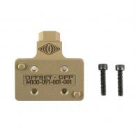 Reptilia Leopold Delta Point AUS Offset Mount - FDE - 100-233