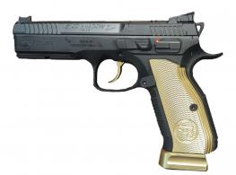 CZ Shadow 2 Gold Digger 9mm Black 19+1 - 91240 CZ Shadow 2 Gold Digger 9mm Black 19+1 - 91240