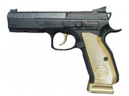 CZ SHADOW 2 GOLD DIGGER 9MM 19RD Black - 91240