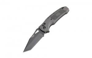 Hogue, SIG K320 Tactical, Cerakote Finish, Gray Blade and Frame, Tanto Point, 3.5" - 36362