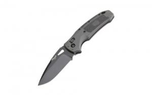 Hogue, SIG K320 Tactical, Cerakote Finish, Gray, Drop Point Blade, 3.5" - 36372